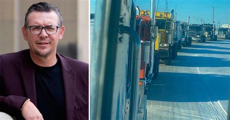 Theo Fleury applauds truckers on Fox News, says they’ve “ignited the whole country” | True North