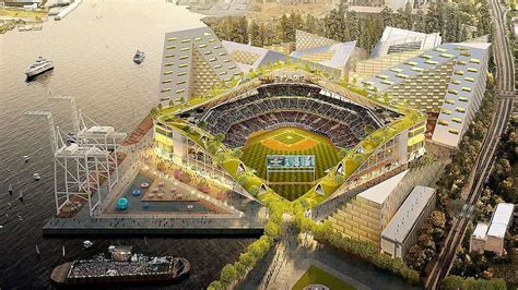 A’s propose ‘jewel box’ ballpark for waterfront, Coliseum redevelopment