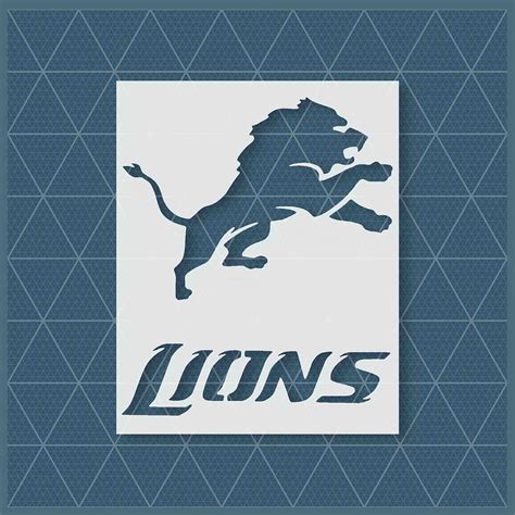 Detroit Lions - American Football Background - CleanPNG / KissPNG - Clip Art Library