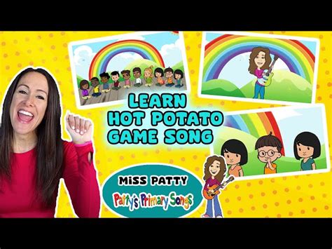 Hot Potato Game Song for Children (Official Video) by Miss Patty | Nursery Rhymes| Hot Potato ...