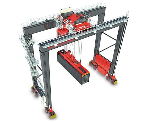 Konecranes RTGs to CSX’s intermodal terminals in the US | Konecranes.com