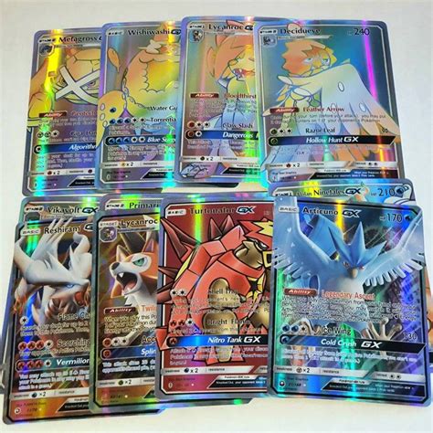 Pokemon Cards Bundle Rainbow Rare GX Shiny Vault Mega | Etsy | Pokemon ...