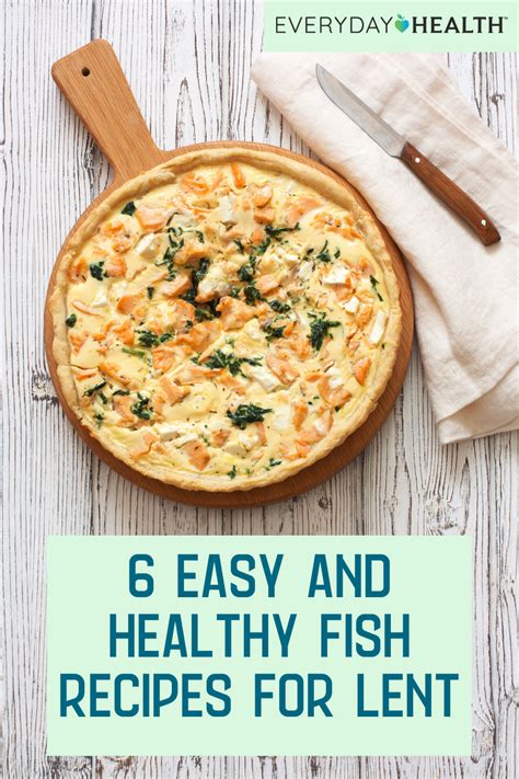 6 Easy Fish Recipes for Lent - Everyday Health | Easy fish recipes ...