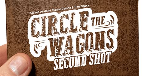 Circle the Wagons: Second Shot | Board Game | BoardGameGeek