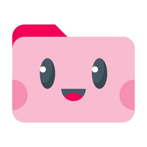 Pink Folder Directory Icon Png Transparent Background - vrogue.co