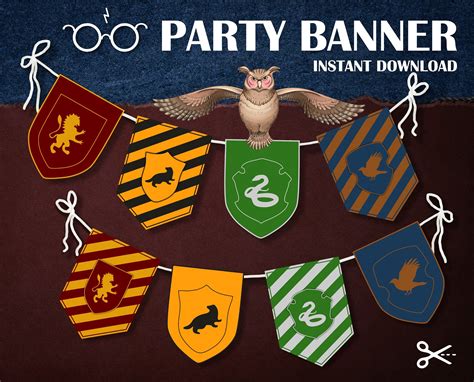 Harry Potter Printable Banner