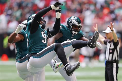 Ranking every Eagles starting defensive lineman from best to worst