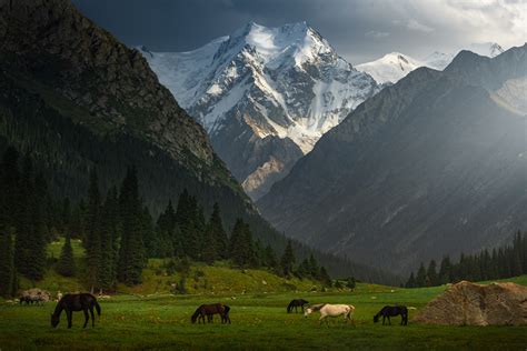 The Untouched Beauty of Kyrgyzstan on Behance