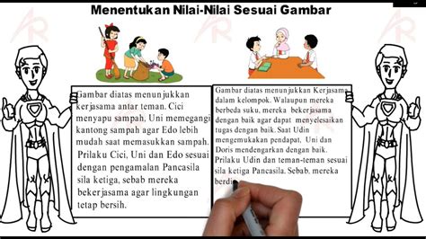 Contoh Pengamalan Sila Ketiga Pancasila Di Sekolah Materi Tema 1 Kelas | Images and Photos finder