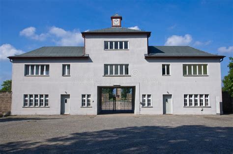 Entrance To Sachsenhausen Concentration Camp Editorial Stock Photo ...