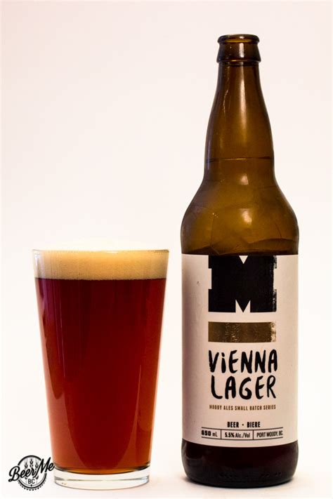 Moody Ales – Vienna Lager | Beer Me British Columbia