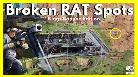 Best RAT Spots on Kings Canyon in Apex Legends Season 14 - YouTube