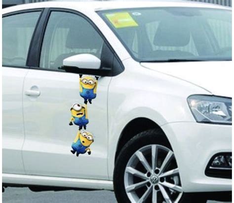 Pin by Susan Upright on Minion Madness !!! | Vinyl car stickers, Custom car decals, Car decals ...
