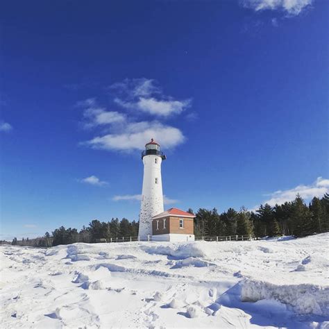 Crisp Point Light Historical Society & Lighthouse | Michigan