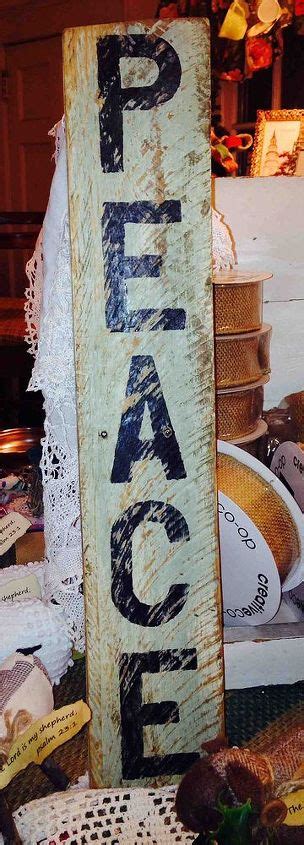 Pallet Wood Signs | Hometalk