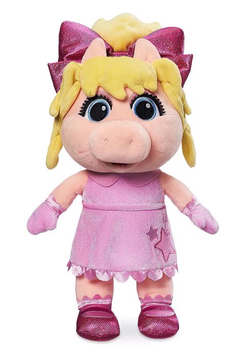 Disney Muppet Babies - Piggy Medium 14"- Disney Store Exclusive Import - New, With Tags