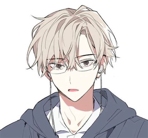 Pin by MiHatsu on Boys | Anime glasses boy, Anime sketch, Anime drawings