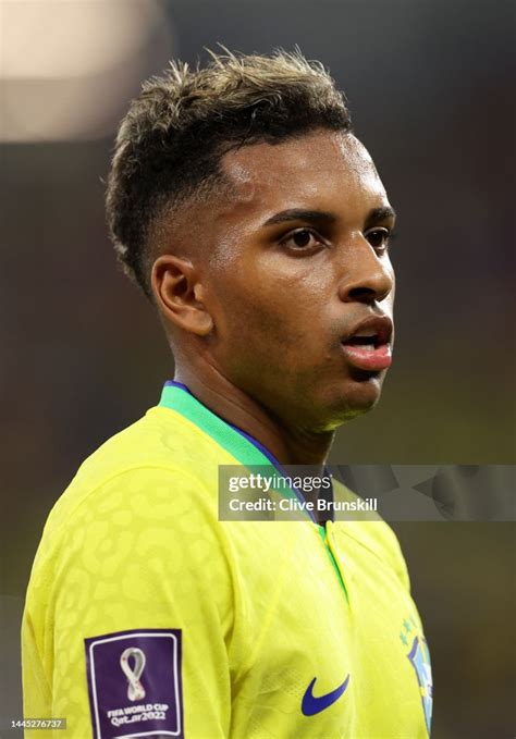 Rodrygo of Brazil during the FIFA World Cup Qatar 2022 Group G match ...