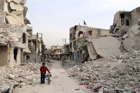 Aleppo: Once the Jewel of Syria, Now the Rebels' Last Stand, Flattened by Assad's Bombs