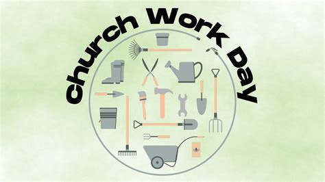 Spring Church Work Day - April 1 | Redland Baptist Church