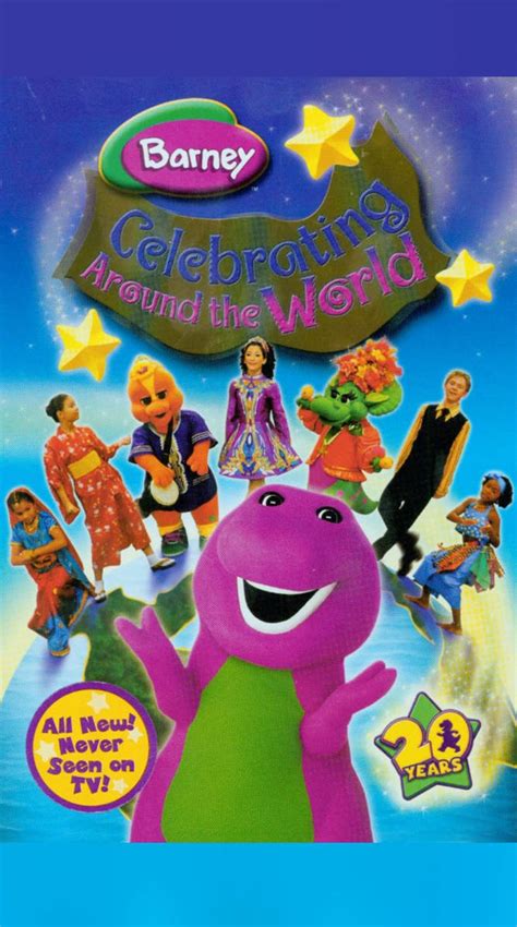 Barney - Celebrating Around the World 2008 US VHS by jackimo2007 on ...