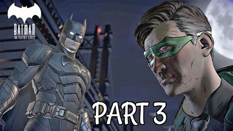 Batman The Enemy Within Walkthrough Part 3 - Episode 1 Ending | PS4 Pro Gameplay - YouTube