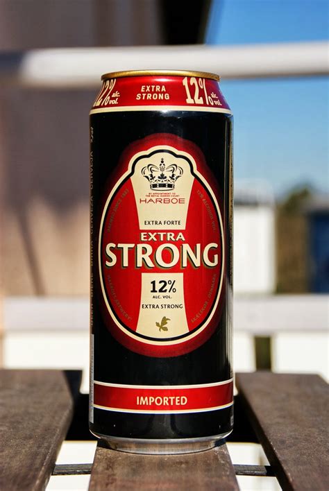 Der Bierige Blog: Harboe Extra Strong