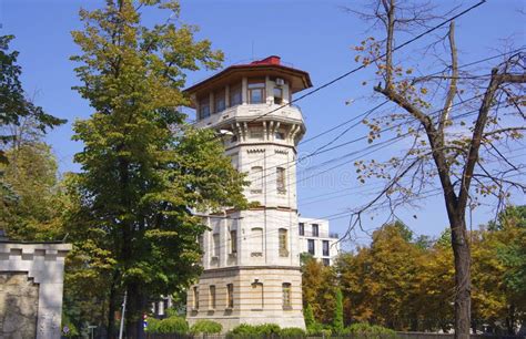 Kishinev. Moldova. 08.27.22. View of the Tower Which Houses the Museum of the History of the ...