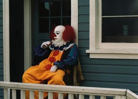 Tim Curry Pennywise Behind The Scenes