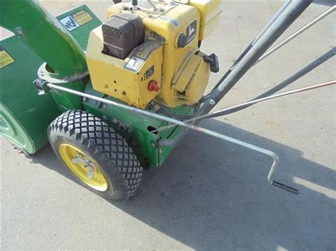 John Deere 826 Snowblower BigIron Auctions