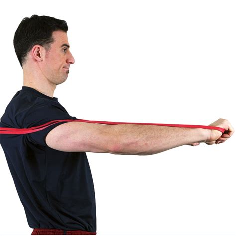 Chest Exercises with Resistance Bands