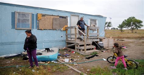 Oglala Sioux seek solutions on chronic housing shortage