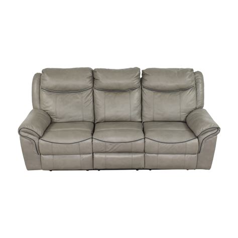 Raymour & Flanigan Reclining Sofa | 65% Off | Kaiyo