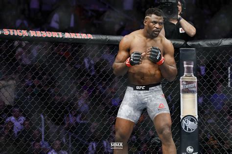 Francis Ngannou vs. Junior dos Santos slated for UFC 239 - MMA Fighting