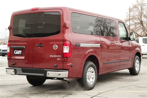 New 2020 Nissan NV Passenger NV3500 HD SV Full-size Passenger Van in ...