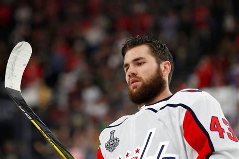 Washington Capitals: Tom Wilson Example of NHL's Hitting Predicament