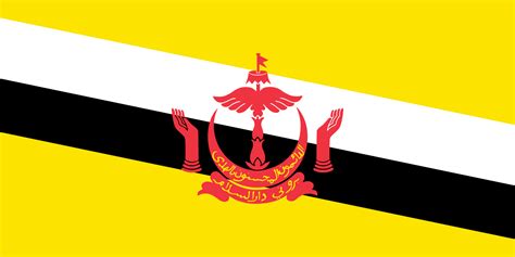 Brunei Darussalam flag color codes