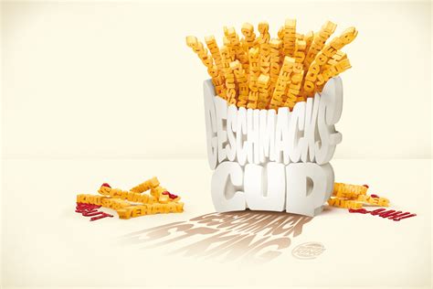 Burger King Print Advert By Interone: Fries | Ads of the World™