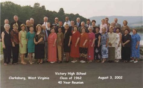 Victory High School Alumni, Yearbooks, Reunions - Clarksburg, WV ...