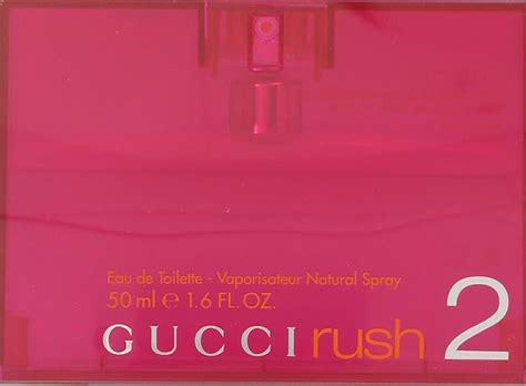 Amazon.com : Gucci Rush 2 By Gucci For Women. Eau De Toilette Spray 1.7 Ounces : Eau De Parfums ...