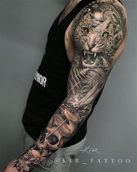 Share 78+ jungle tree tattoo - in.coedo.com.vn