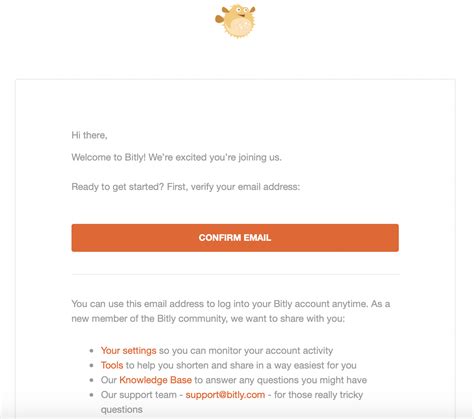 Confirmation Email Templates - 12 Examples + Tips - Blog GetResponse