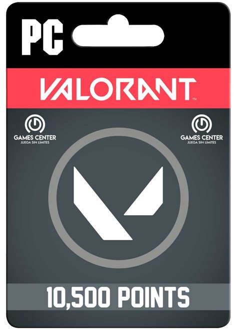 VALORANT 9,000 VALORANT Points + 1,500 Bonus - Games Center