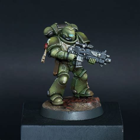 Raptors Primaris Space Marine » The Mighty Brush