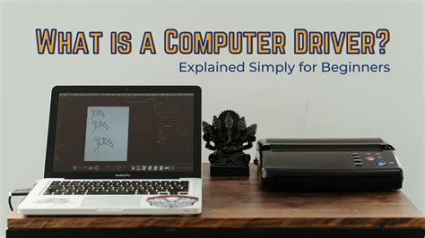 What is a Computer Driver? Explained Simply for Beginners by The Tech Academy - YouTube