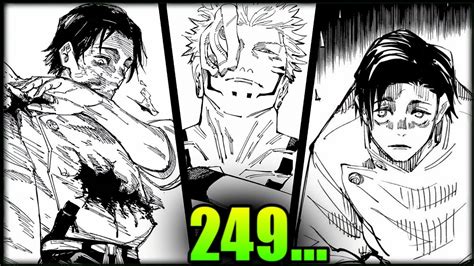 Jujutsu Kaisen 249… - YouTube