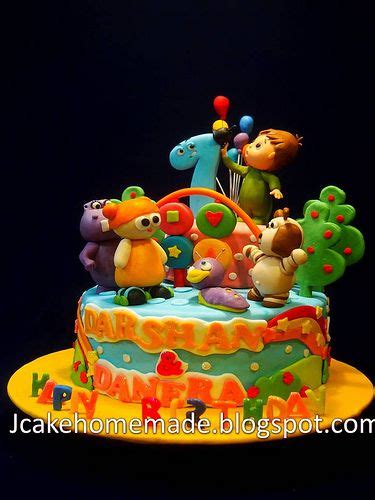 BabyTV birthday cake | by Jcakehomemade Baby Tv Cake, Birthday Cake, Happy Birthday, Birthday ...