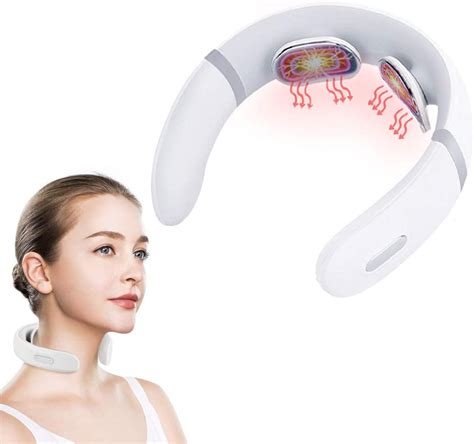 Smart Neck Massager with Heat Therapy Massager for Neck Pain Relief $10.98(80%OFF) - Massager ...