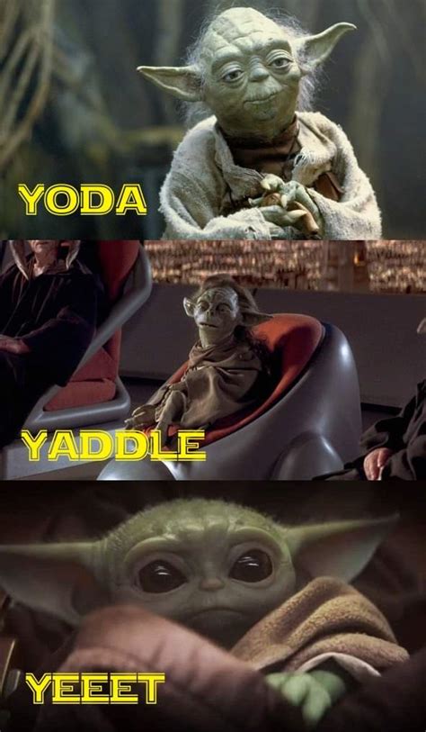 30+ Baby Yoda Memes The Cutest Part of The Mandalorian