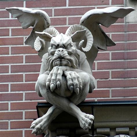 Eerie Cafe Grotesque | Gothic gargoyles, Art, Mythical creatures